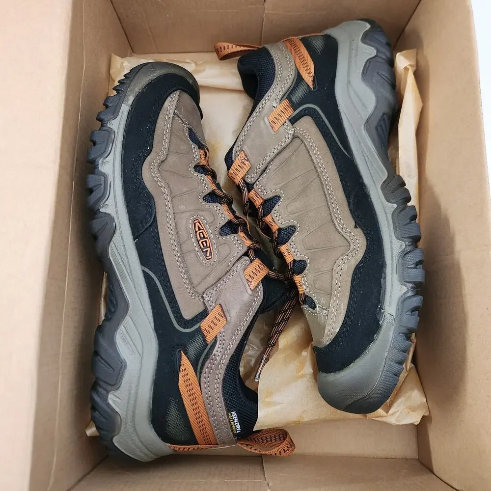KEEN Men's Targhee 4 Low Height Durable Waterproof Hiking Shoes, US 9 - Picture 10 of 11